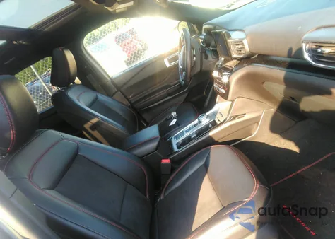 2023 Ford Explorer St-Line from USA, damaged, VIN 1FMSK7KH6PGB21921